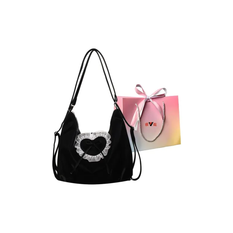 Yalu PU Backpack Shoulder Bag Regular Women's Black/Blue/Pink-0