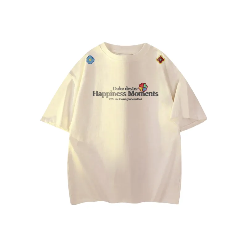 DUKE+DEXTER Short Sleeved T Shirts Unisex-16