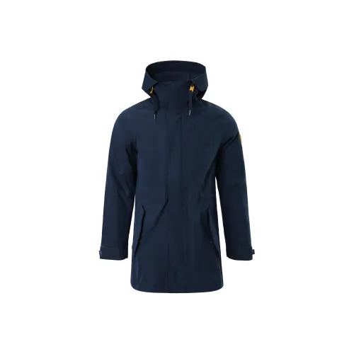 Timberland Parka Coats Men Dark Sapphire