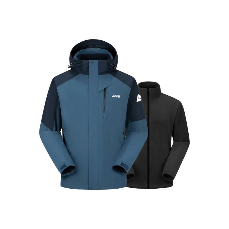 Jeep Waterproof, Thermal, And Windproof Windbreaker Jacket Unisex-8