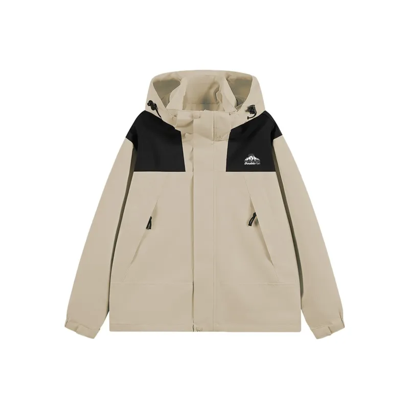 DOUBLEFISH Waterproof And Windproof Windbreaker Jacket Unisex-8