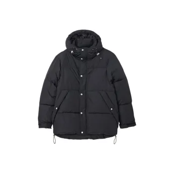 Sandro Puffer Jackets Men Dark Blue