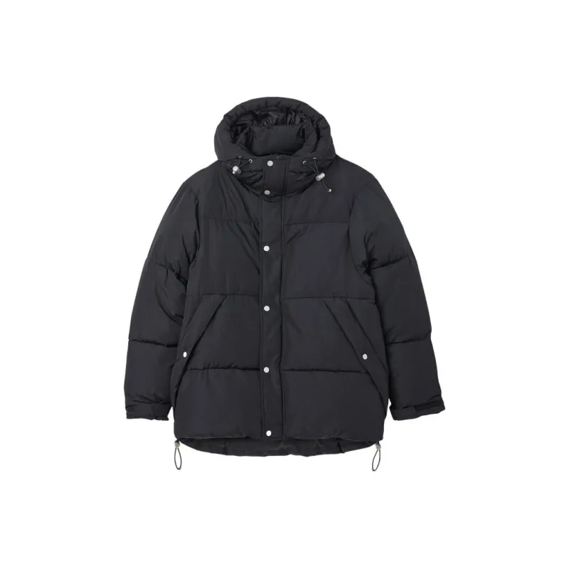 Sandro Puffer Jackets Men Dark Blue-0