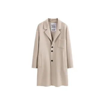 PEACEBIRD MEN x Daria Song Coats Men's Yellow