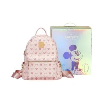 MESUCA Disney Collection Synthetic Leather Backpack Women's