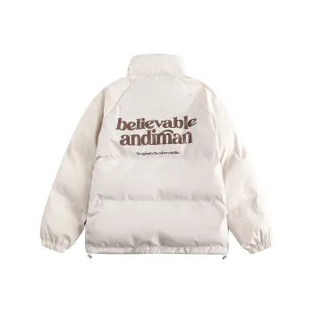 BEEHIVES Puffer Jackets Unisex