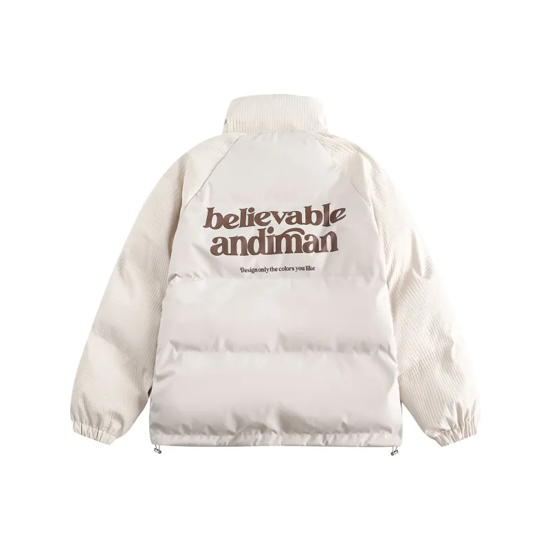 BEEHIVES Puffer Jackets Unisex-0