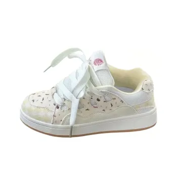 Boldi Kuki Low Top Skateboard Shoes Women's Cranberry