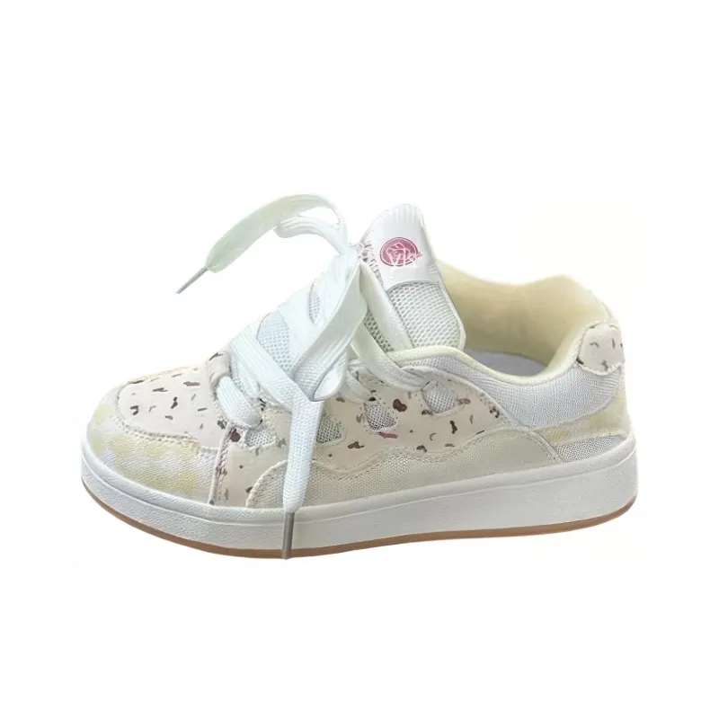 Boldi Kuki Low Top Skateboard Shoes Women's Cranberry-0