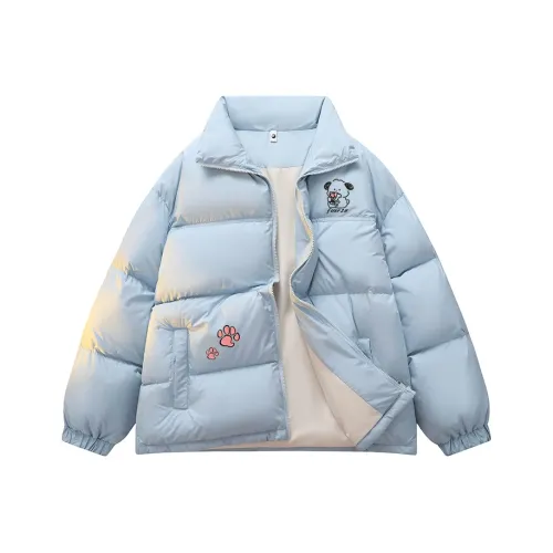 FUERZA Down Jacket Unisex Light Blue