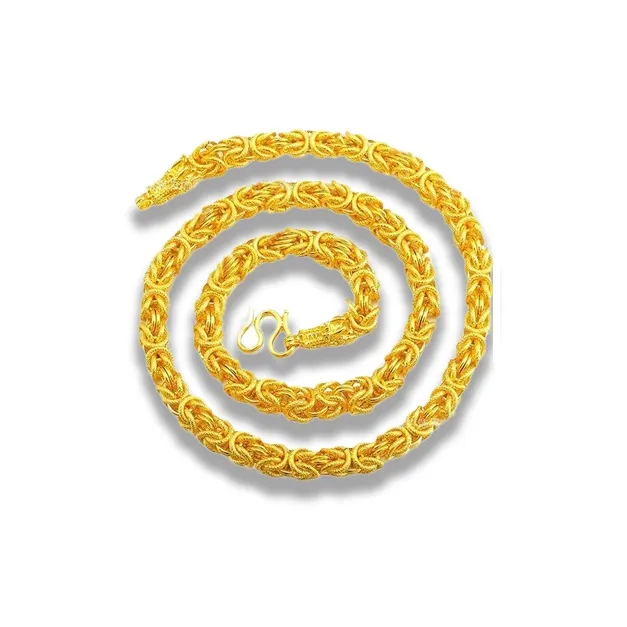 Datang Guoding Alloy Necklaces Men's-0