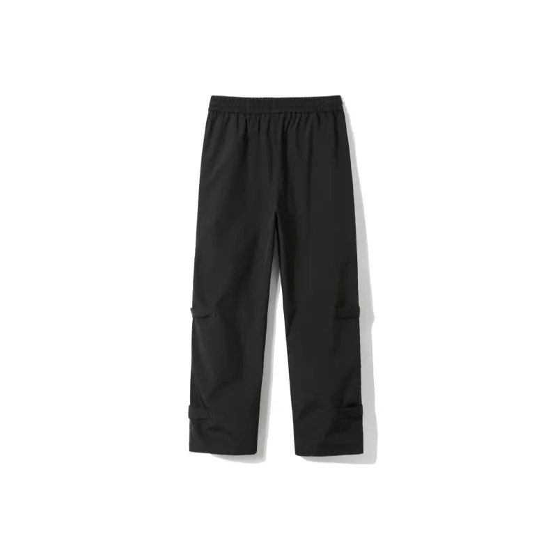 AiLoT Casual Pants Unisex Black-1