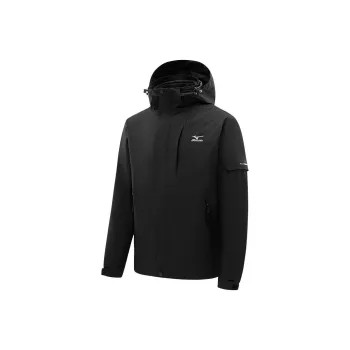 Mizuno Windproof, Thermal, And Water Repellent Windbreaker Jacket Unisex