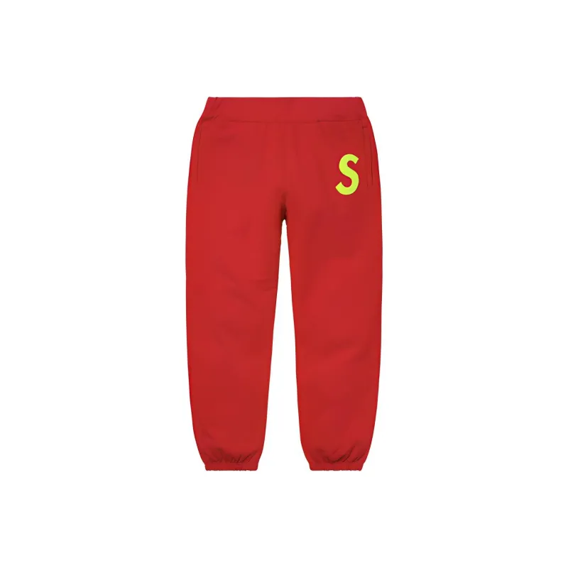 Supreme S Logo Sweatpant FW19-0