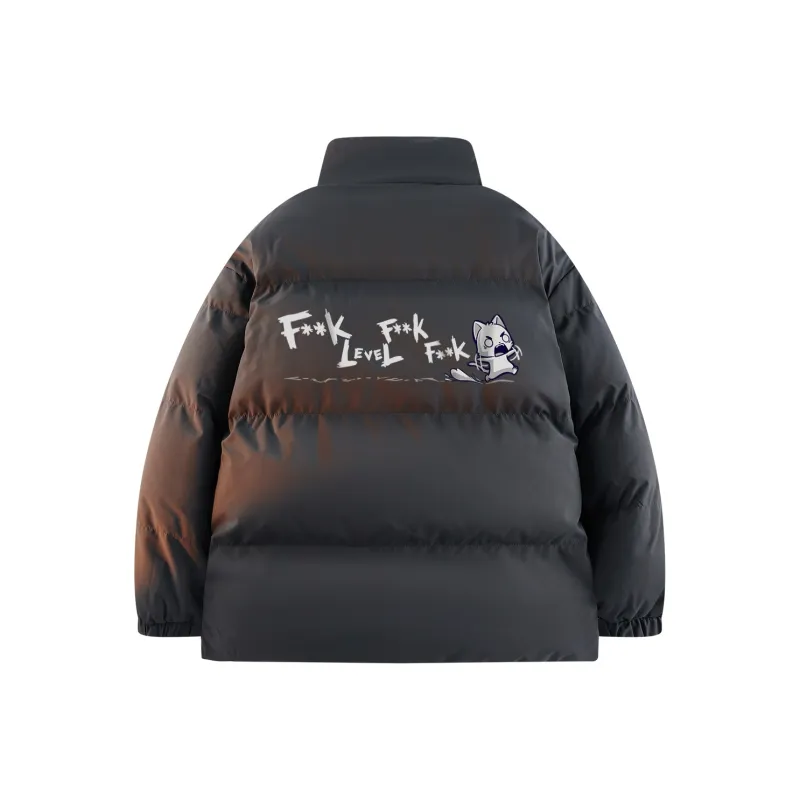 LEVEL RELAX Series Puffer Jacket Unisex-5