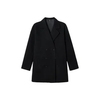 WAYNEXZAVIER Coats Men Black