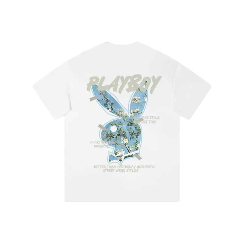 Playboy T Shirts Unisex-10