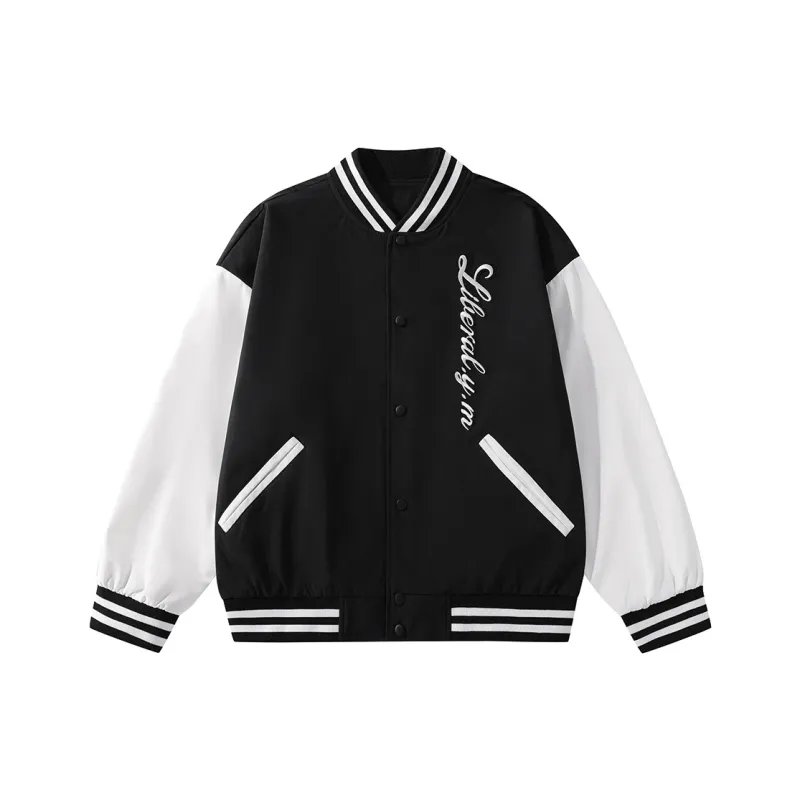 Liberal Youth Ministry Baseball Jacket Unisex-0