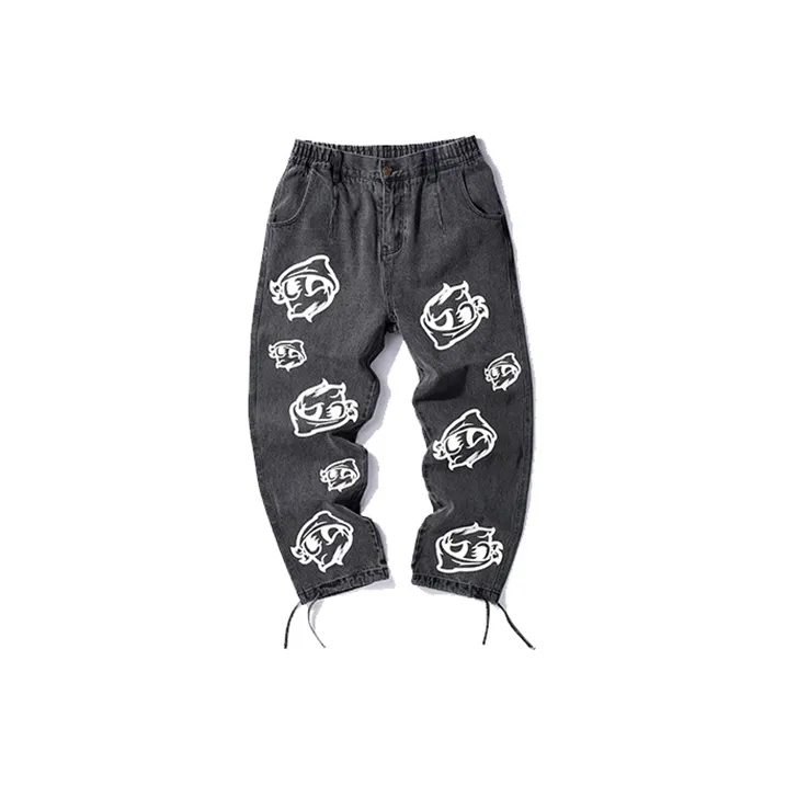 FireMonkey Jeans Men's Dark Gray-0