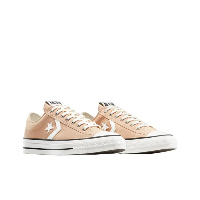 Converse Star Player 76 Low Top Canvas Shoes Unisex Brown-2
