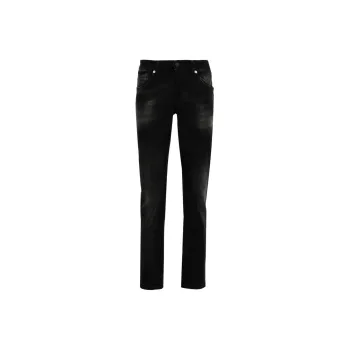 Dondup George Low-rise Tapered Jeans
