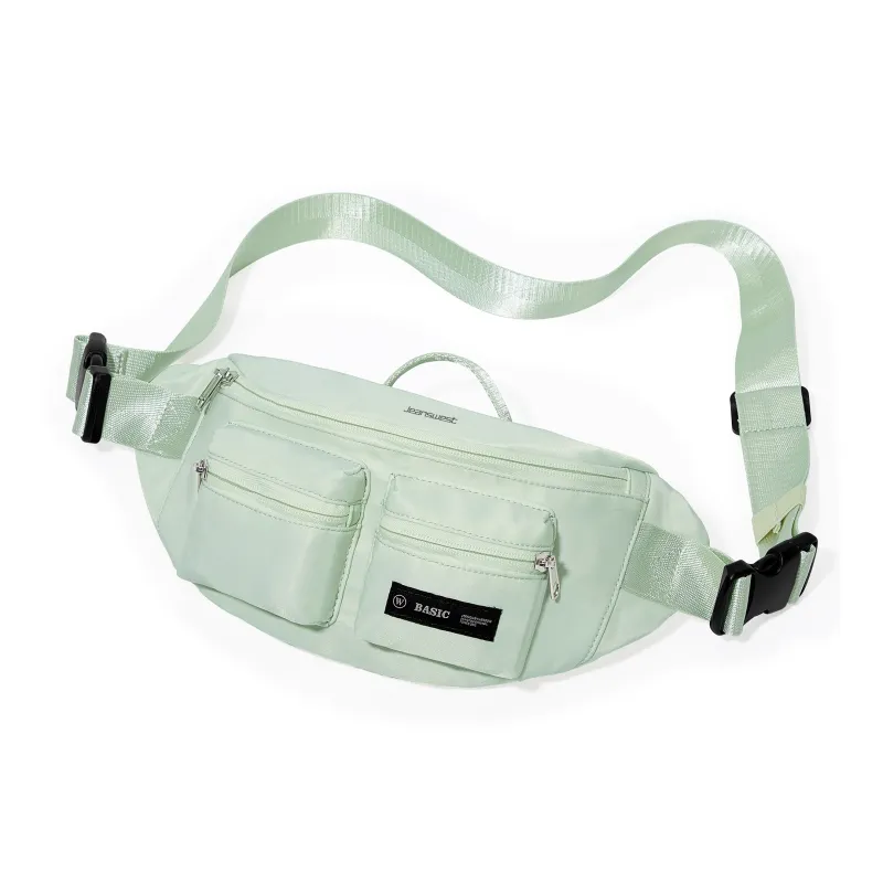 JEANSWEST Nylon Sling Bag Regular Unisex Multicolor-13