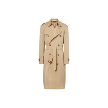 Burberry Trench Coat Men's Honey