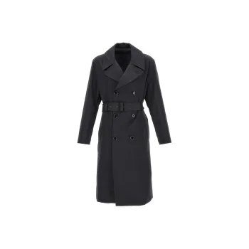 Lemaire Coats Men Blue