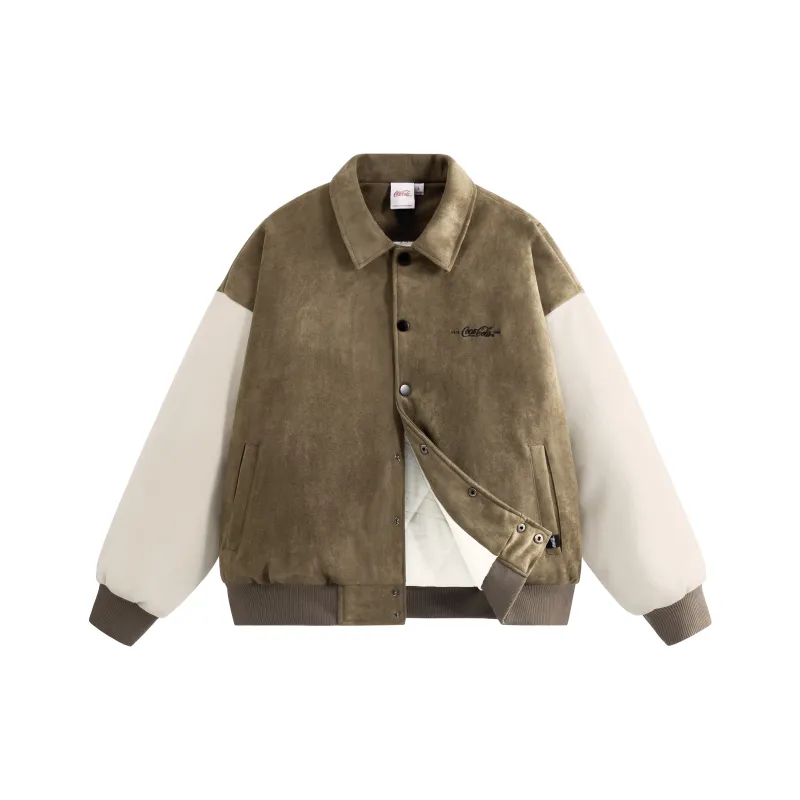 Coca-Cola Baseball Jacket Unisex-14