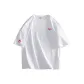 White Short-Sleeved Shirt