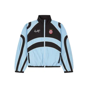 KIDSUPER STUDIOS Ronaldinho Collaboration Jackets Men Blue