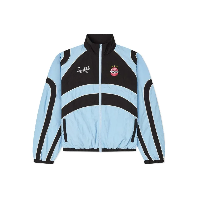 KIDSUPER STUDIOS Ronaldinho Collaboration Jackets Men Blue-0