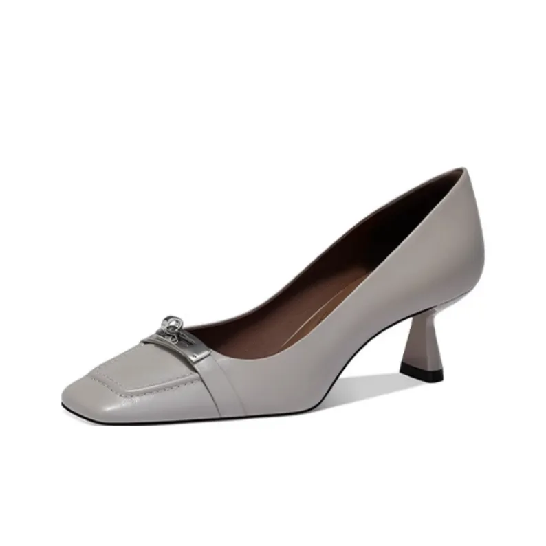 JESSICA SOPHIA Slim Heel High Heels 5cm Women's-0