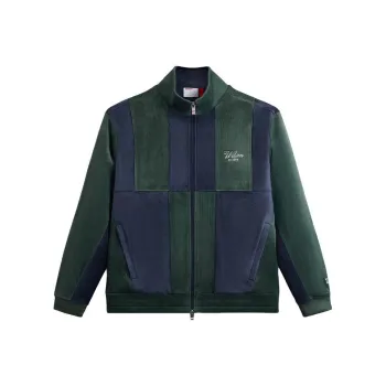 Wilson LUXE RIB Jackets & Coats Men's Marine Blue