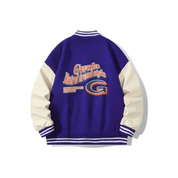 Gwola Baseball Jacket Unisex Blue