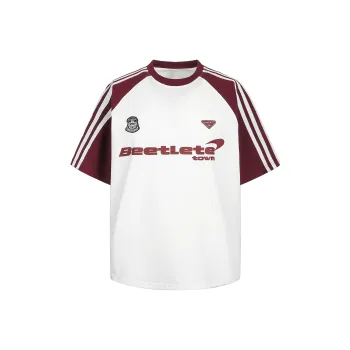 BEETLE TOWN Raglan Sleeve T Shirt Unisex