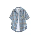 Blue Plaid