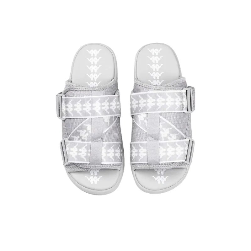 Kappa BANDA Slide Slippers Unisex Gray-2