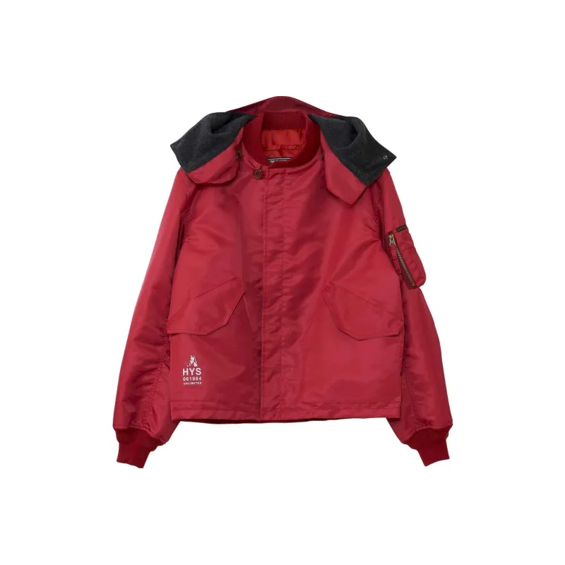 HYSTERIC GLAMOUR Jackets Coats Men's Red-0