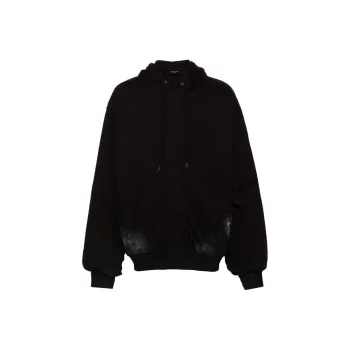 Balenciaga Logo print Padded Jacket