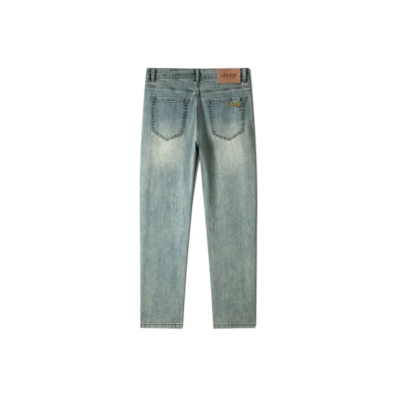 Jeep Fashion Sports Collection Jeans Unisex-1