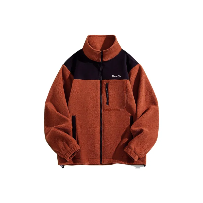 Warrior Velvet feel Coat Unisex-12