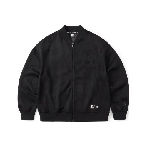 STARTER Jackets Unisex Black