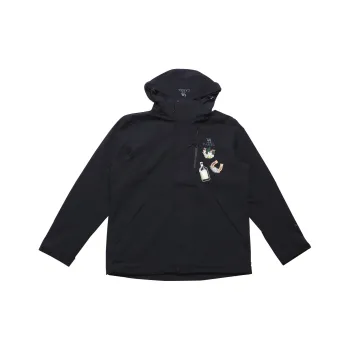 CAMEL All weather Waterproof, Windproof, Thermal, And Rainproof Windbreaker Jacket Unisex Black