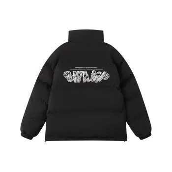 SWAMP AREA Puffer Jacket Unisex