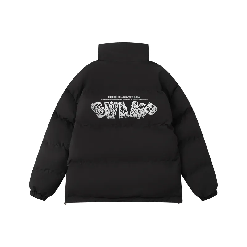 SWAMP AREA Puffer Jacket Unisex-0