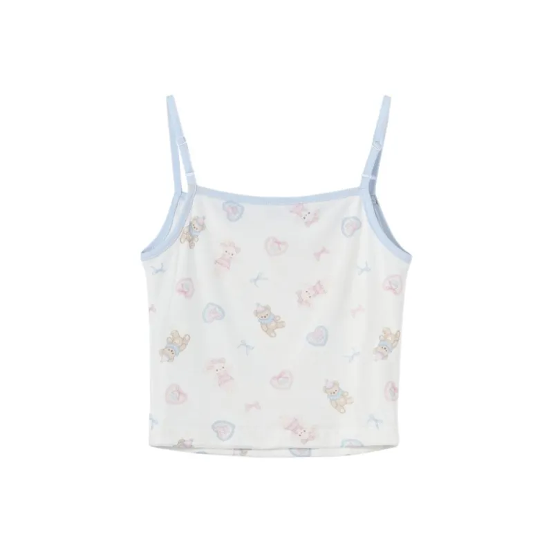 SNBL Camisoles Women's White-1