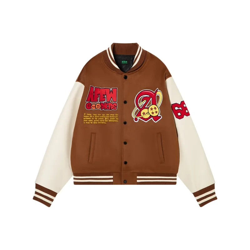 AFGK Baseball Jerseys Unisex-8