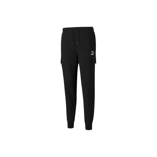 PUMA ESS Cargo Pants Men Black