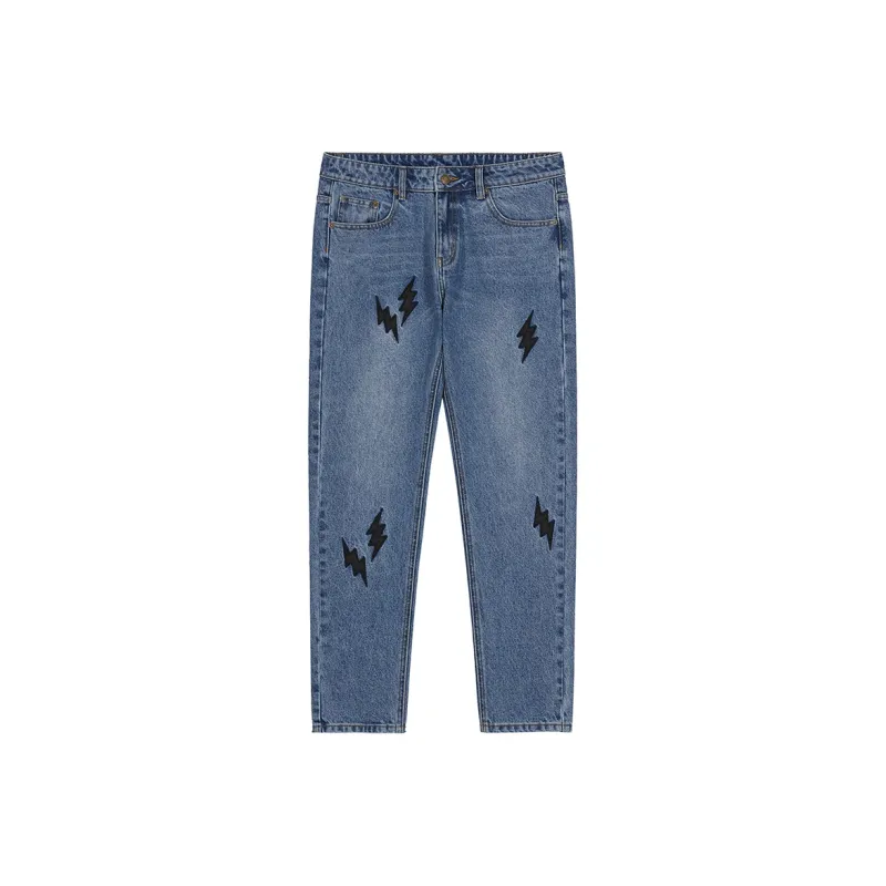 CONKLAB Straight Jeans Winter Unisex-4